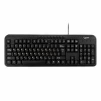 Клавиатура Gembird KB-8330UM-BL (USB, мультимедийная, black)