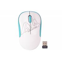 Мышь беспроводная A4Tech G3-300N (optical, 1000dpi, AA, white-blue)