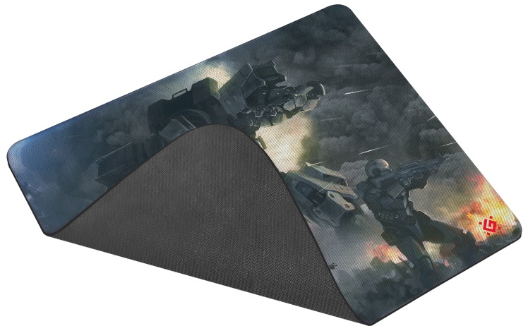 Набор клавиатура + мышь + коврик + наушники Defender Target MKP-350 (промо-код "War Thunder", black)