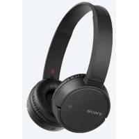 Гарнитура SONY WH-CH500 (накладная закрытая, беспроводная, Bluetooth 4.2, с микрофоном, до 20 часов работы от батареи, black)