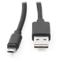 Кабель USB 2.0 Am - micro USB 1m (CC-mUSBDS-1M, мультиразъём, пакет, black) Cablexpert