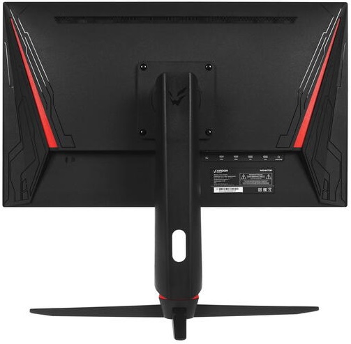 Монитор ARDOR GAMING PORTAL 23.8" AF24H1 black (1920х1080, 10 000 000:1, 178°/178°, 3ms (GTG), 280cd/m2, 144Hz, FullHD, HDMI*2, DP*2, IPS, выход на наушники, M/M)