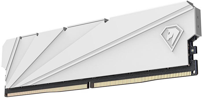 Память DDR4 16Gb PC25600, 3200MHz, Netac (Shadow S NTSSD4P32SP-16W, 1.35V, white)