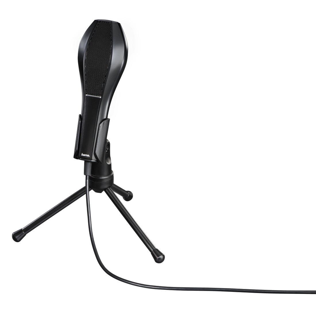 Микрофон Hama Stream (00139907, USB, настольный, 2.0m, black)