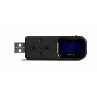 Плеер Flash Qumo Simple (4Gb, 1.2", microSD, FM, диктофон, MP3, WMA, black)