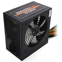 Блок питания ZALMAN 450W (ZM-450GS, 120mm, 20+4+4+4pin, 1*PCI-E 6+2pin, 1*PCIE 6pin, 5*SATA, 4*HDD, 1*FDD) RTL