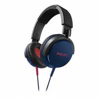 Наушники Philips SHL3100BL/00 (накладные закрытые, мониторные, без микрофона, 1.2m, black-blue)