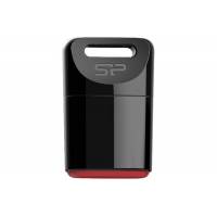 Флеш накопитель USB 2.0 32Gb Silicon Power Touch T06 (SP032GBUF2T06V1K, black)
