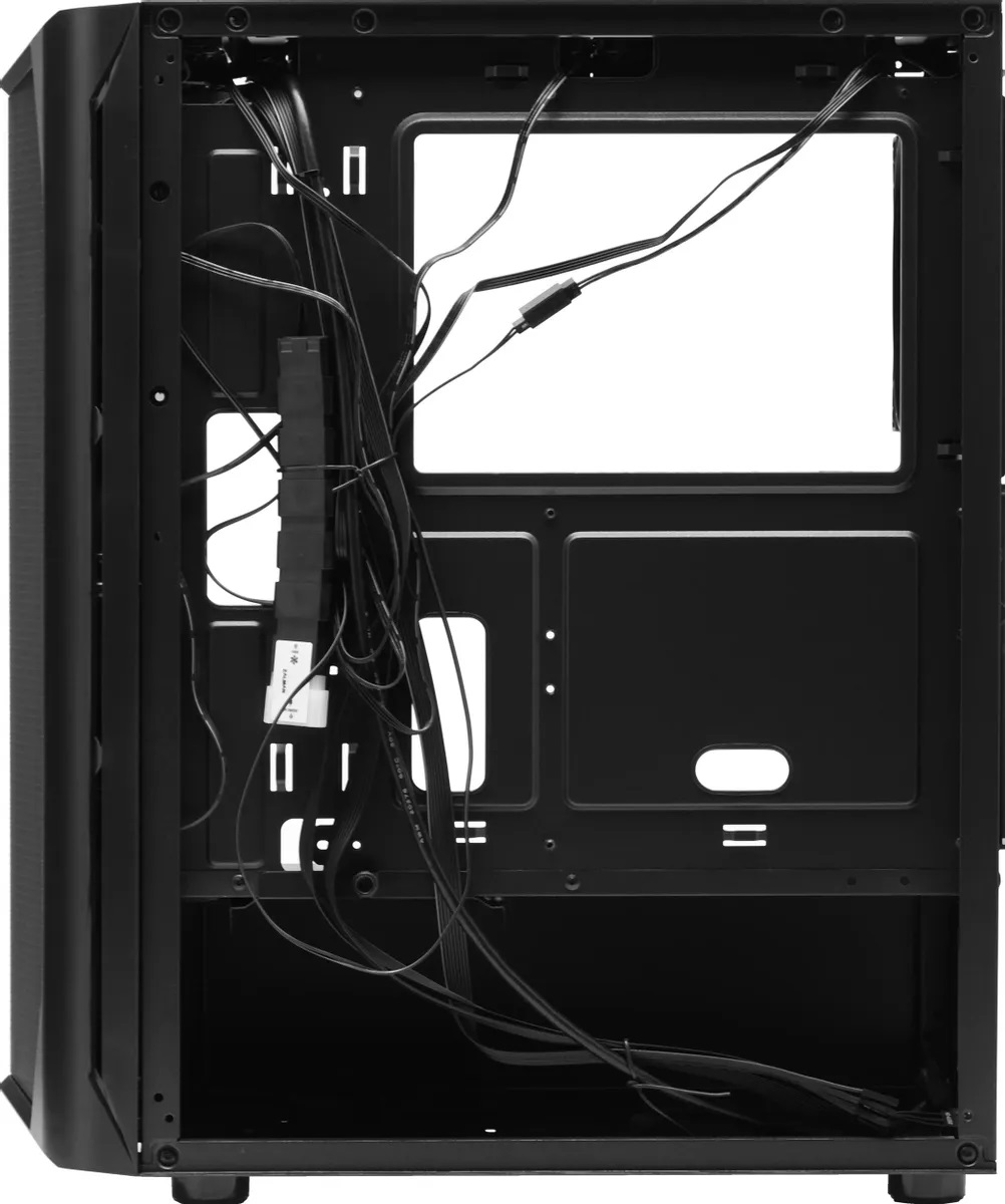 Корпус ZALMAN N4 Rev.1 (без БП, ATX, USB3.0, 6x rainbow LED Fan, black)