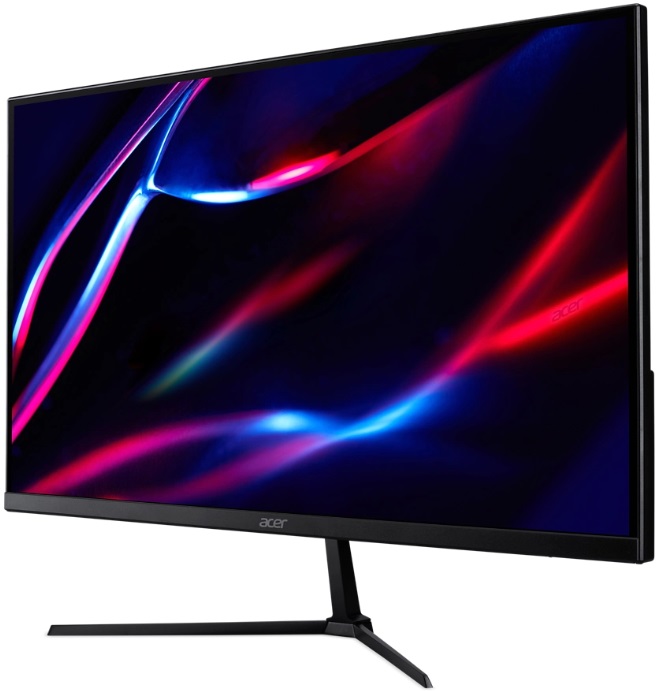 Монитор Acer 27" Nitro QG270 S3bipx black (1920х1080, 180Hz, 100 000 000:1, 178°/178°, 1ms (VBR), 300cd/m2, FullHD, VA, DP, HDMI, выход на наушники)