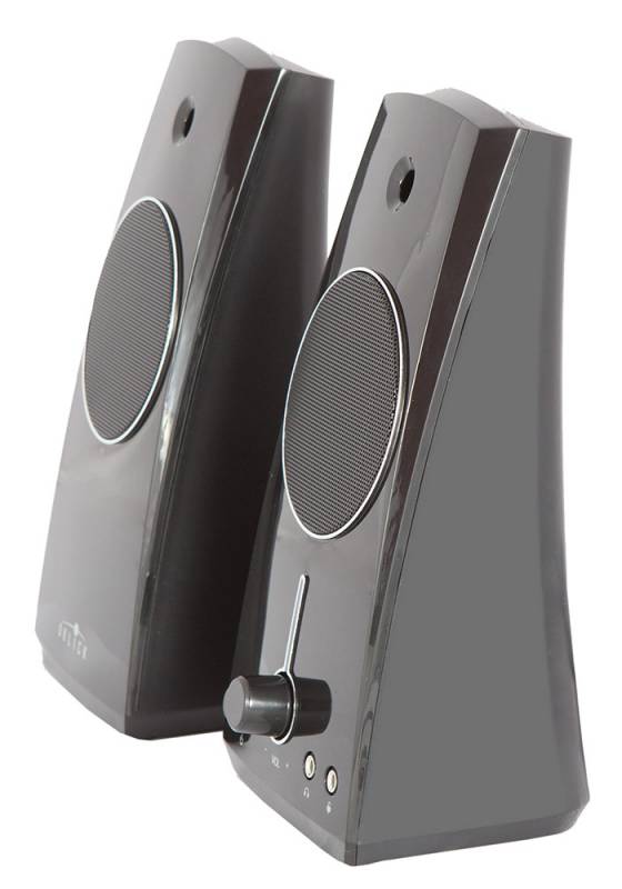 Колонки Oklick OK-121 (2x2.5W, USB, black)