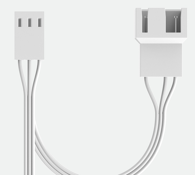Вентилятор Ocypus Gamma F12 WH (120x120x25mm, Hydro, 1300rpm, 25dBa, 3pin, white) RTL