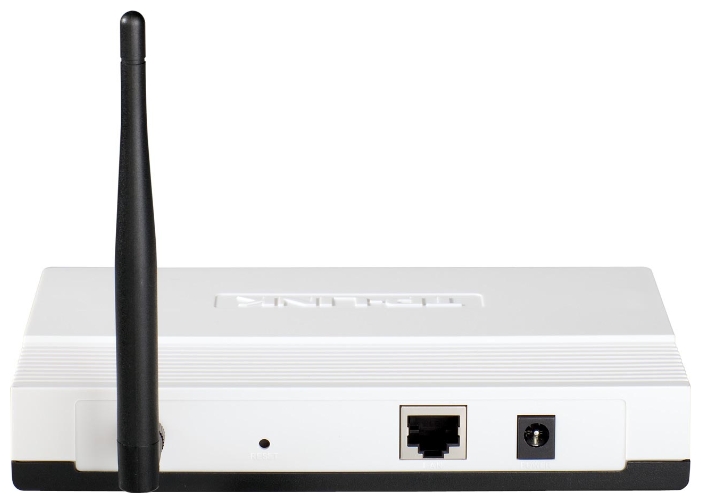 Точка доступа TP-LINK TL-WA5110G (54Mbps, 2.4GHz, 1 port, 100Mbps, внешняя съёмная антенна 4dBi, высокомощная, white)