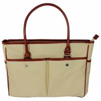 Сумка для ноутбука PC PET Style Lady Toplader (PCP-L7007, 15.6", beige)