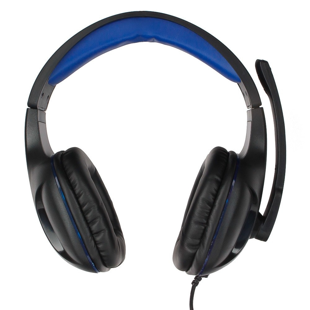 Наушники Gembird MHS-G205 (накладные закрытые, с микрофоном, регулятор, 1.8m, black)