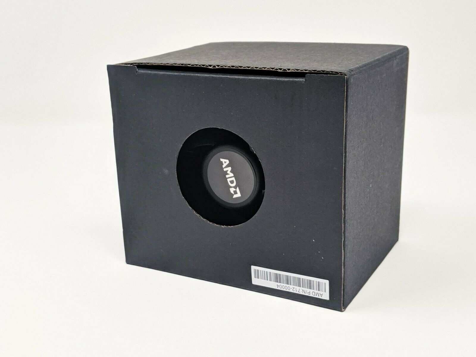 Вентилятор AMD Wrait Stealth 712-000046 Rev:D (AM4, 92mm, Al, 4pin, 65W) OEM