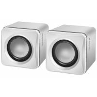 Колонки Defender SPK-33 (2x2.5W, USB, white)