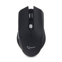 Мышь беспроводная Gembird MUSW-240 (optical, 1000dpi, AA, black)