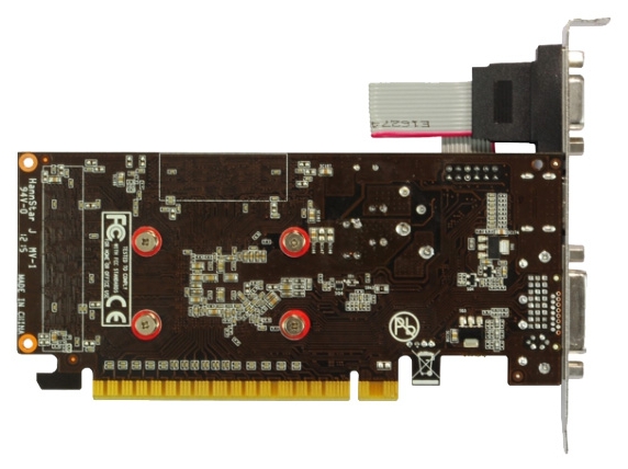 Видеокарта Palit GF GT730 1024Mb (128bit, DDR3, HDMI+DVI+CRT) RTL