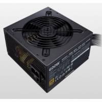 Блок питания COOLER MASTER 600W (MWE 600 Bronze, 80+ Bronze, 120mm, 24+4+4+4+4pin, 2xPCI-E 6+2pin, 6*SATA, 4*HDD) RTL