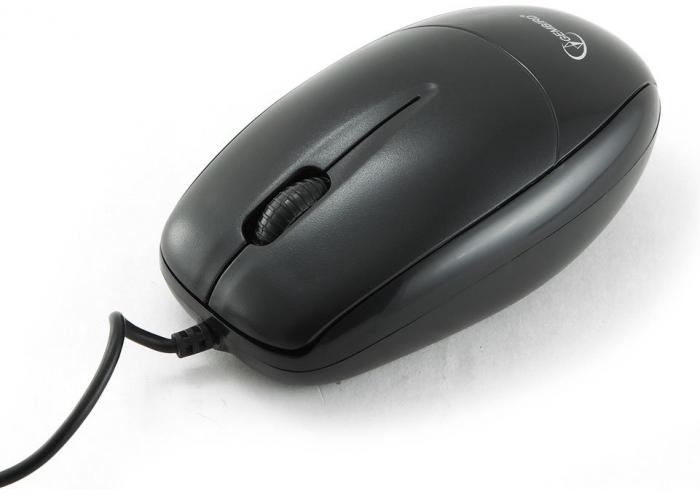 Мышь Gembird MUSOPTI9-902U (USB, optical, 1000dpi, black)