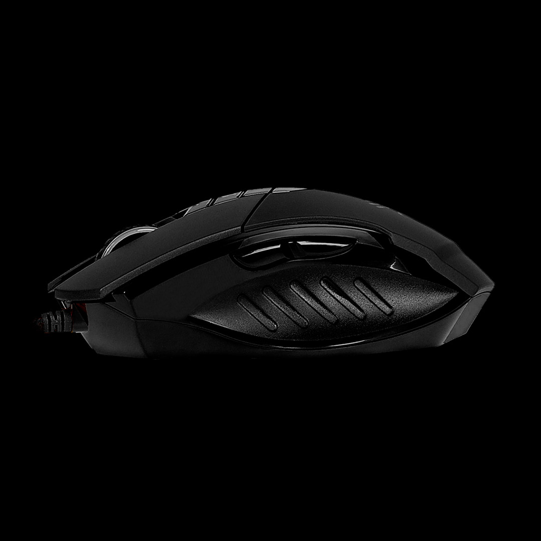 Мышь A4Tech Bloody V7 (USB, optical, 3200dpi, игровая, программируемая, black)