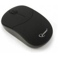 Мышь беспроводная Gembird MUSW-204 (optical, бесшумный клик, 1000dpi, AA, black)