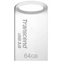 Флеш накопитель USB 3.1 64Gb Transcend JetFlash 710S (TS64GJF710S, 90MB/s, silver)