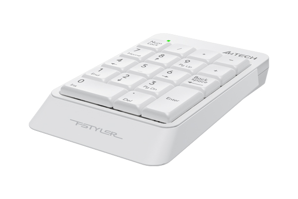 Цифровой блок A4Tech Fstyler FK13P (USB, white)