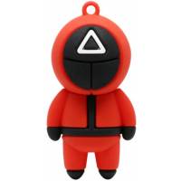 Флеш накопитель - Брелок USB 2.0 32Gb (солдат Игры в кальмара)