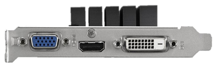 Видеокарта ASUS GF GT730 1Gb (GT730-SL-1GD3-BRK, 64bit, DDR3, DVI+HDMI+CRT) RTL