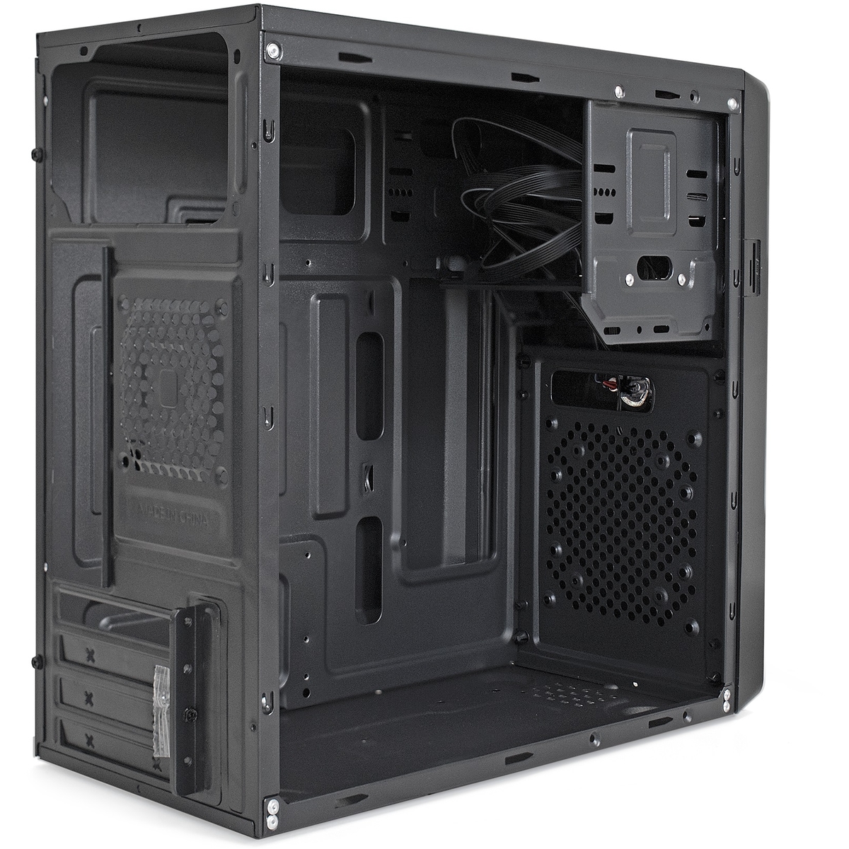 Корпус ExeGate BA-309 (450W, mATX, black)