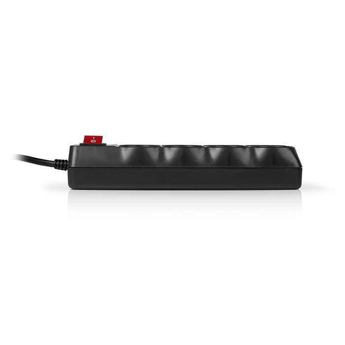 Сетевой фильтр Sven Optima Pro (8 розеток, 1.8 метра, black) RTL