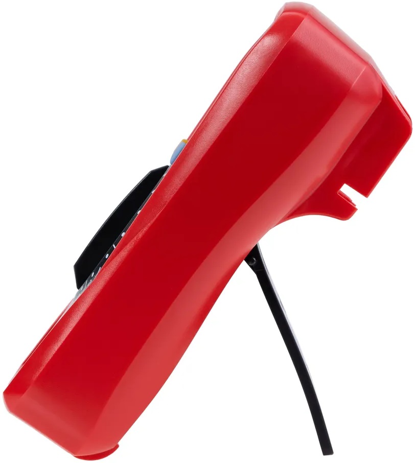 Мультиметр UNI-T UT33C+ (компактный, противоударный, black-red)