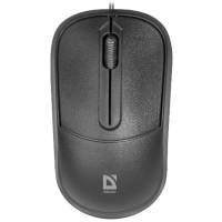 Мышь Defender ISA-531 (USB, optical, 1000dpi, black)