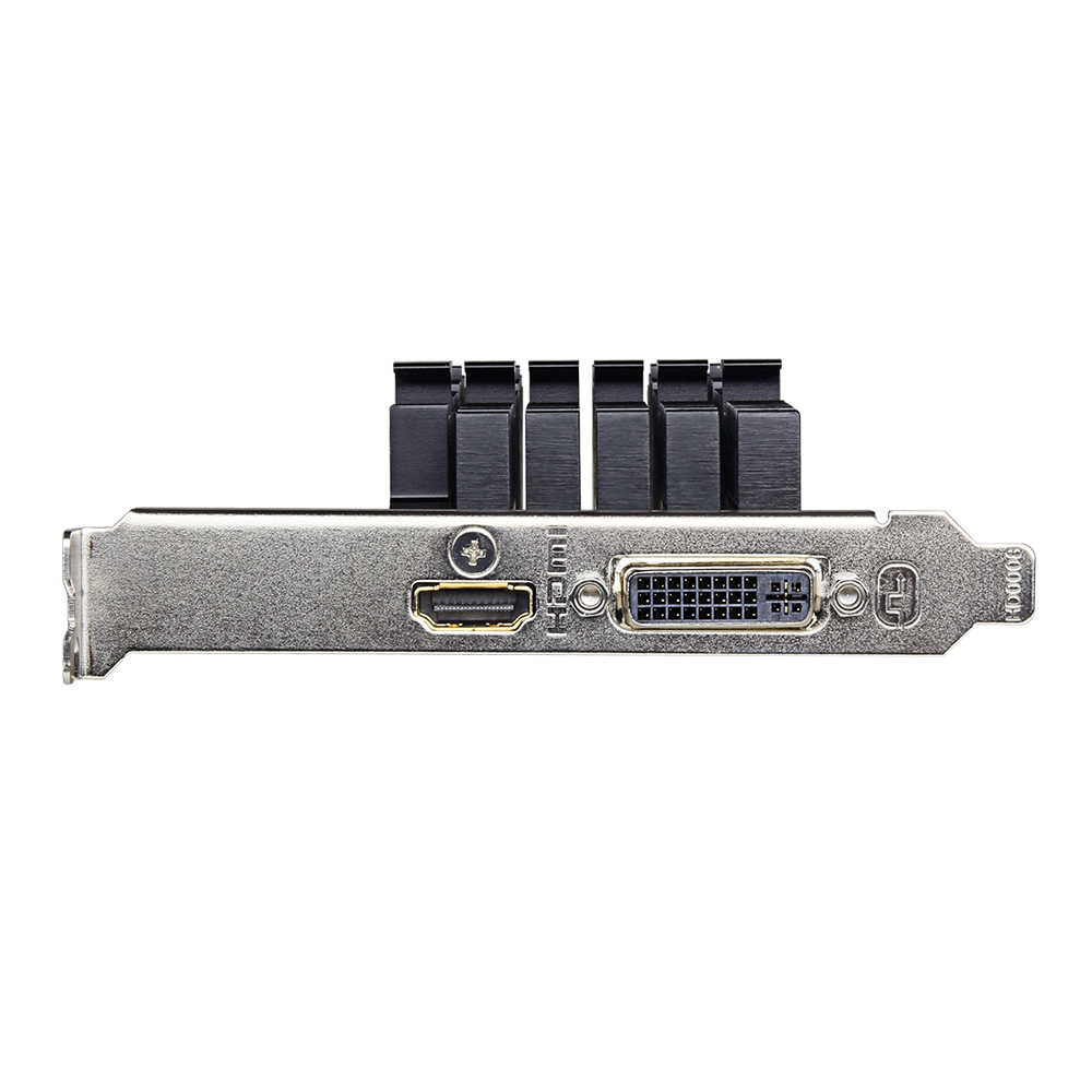 Видеокарта Gigabyte GF GT710 2Gb (GV-N710D5SL-2GL, 64bit, GDDR5, DVI+HDMI) RTL