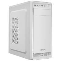 Корпус GINZZU C195 (без БП, ATX, white)