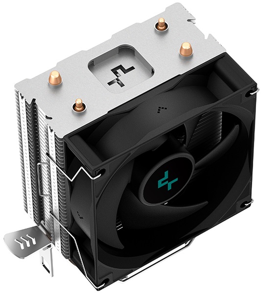 Вентилятор DEEPCOOL GAMMAXX AG200 (1150/1151/1155/1156/1200/1700/AM4/AM5, 92mm, Al, Hydro, 500-3050rpm, <31dBa, 2 тепловые трубки, DTH, 4pin, PWM, 100W) RTL