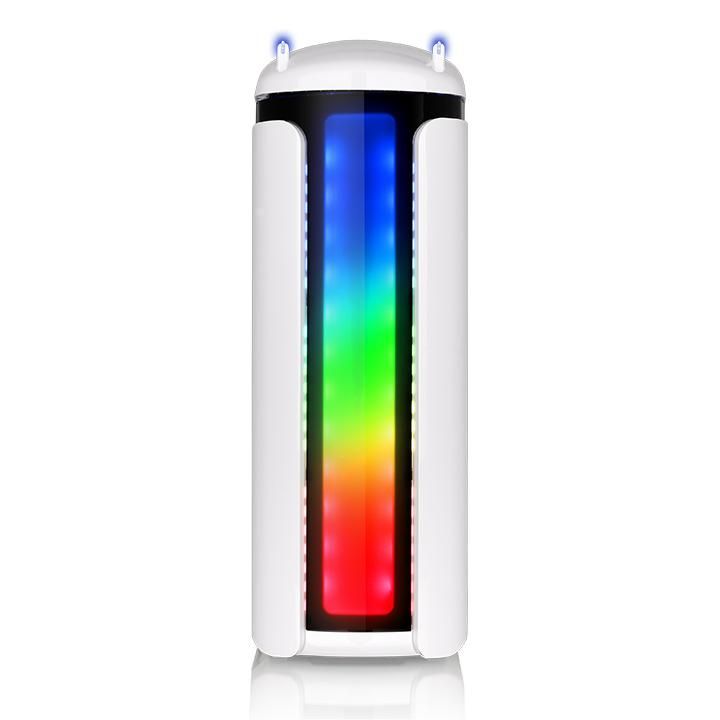 Корпус Thermaltake Versa C22 (без БП, ATX, USB3.0, подсветка RGB, white-black)