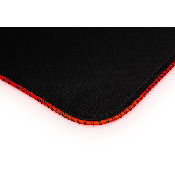 Коврик для мыши Redragon (NEPTUNE, тканевый на резиновой основе, игровой, RGB подсветка, black-red, 800x300x3mm)