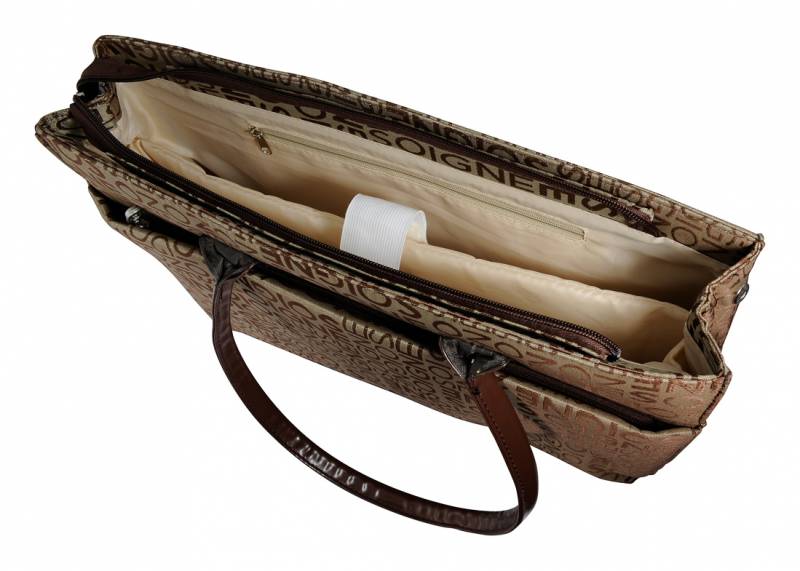 Сумка для ноутбука PC Pet (PCP-L7001, 15.6", brown-grey)