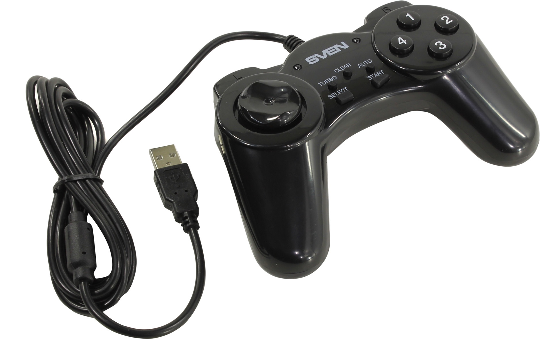 Геймпад Sven GC-150 (USB, 1.8m, black)