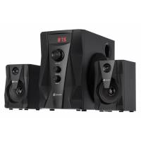 Колонки Oklick OK-431 (23W, Bluetooth 4.2, ПДУ, AUX, FM, USB, SD, black)
