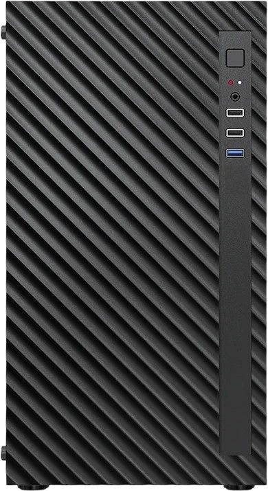 Корпус ACCORD ACC-508 (без БП, mATX, USB3.0, no Fan, black)