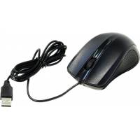 Мышь Oklick 225M (USB, optical, 1200dpi, 1.3m, black)
