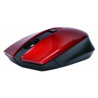 Мышь беспроводная ZALMAN ZM-M520W (optical, 1600dpi, AA, black-red)