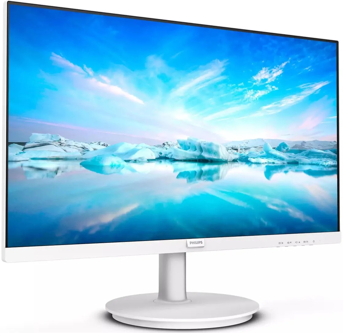 Монитор Philips 27" 271V8AW white (1920x1080, 75Hz, 1 000:1, 178°/178°, 4ms (GTG), 250cd/m2, HDMI, IPS, M/M)