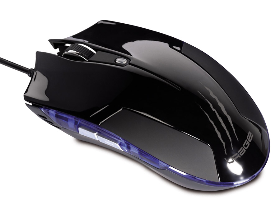 Мышь Hama uRAGE (USB, optical, 2400dpi, игровая, black)