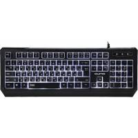 Клавиатура QUMO BASE K59 (USB, белая подсветка, black)