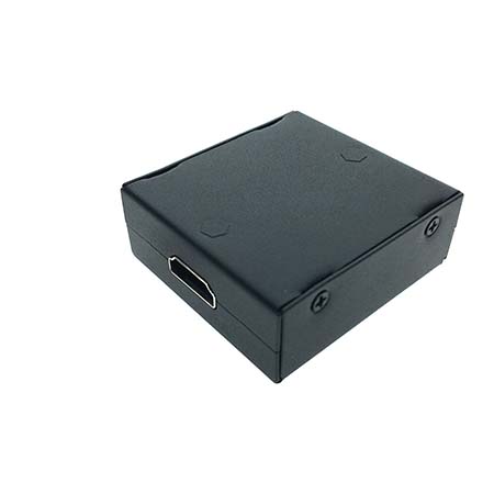 Переключатель HDMI - 2x HDMI (Eswbi21, двунаправленный, black) Espada